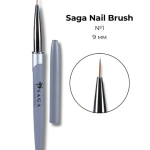 SAGA Nail Brush 01